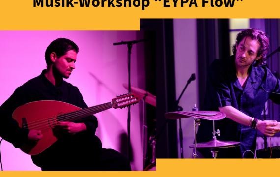 Musikalischer Workshop mit Eypa
