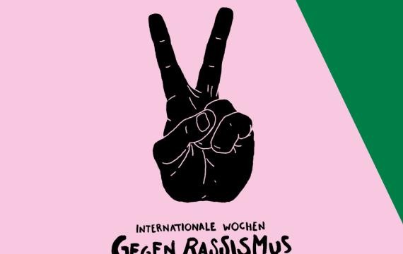 Logo der Int. Wochen gegen Rassimus