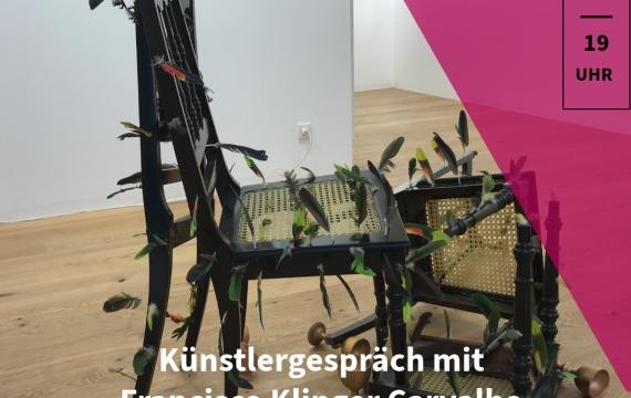Künstlergespräch mit Francisco Klinger Carvalho