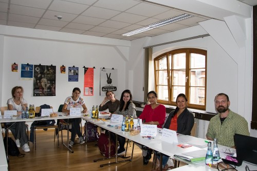 Workshops im IZ (Foto: IZ)