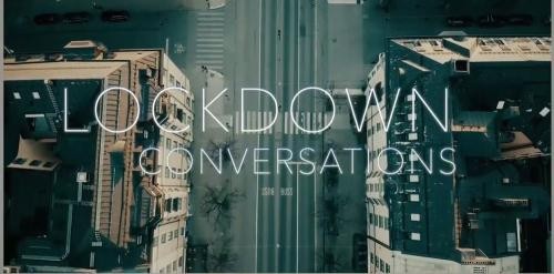 Titel Lockdown Conversations (Bild: IZ)