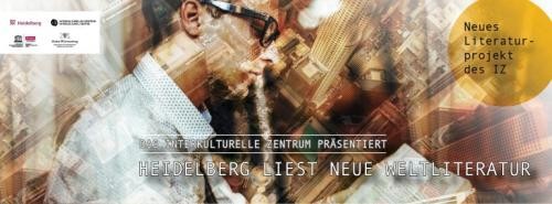 Titel "Heidelberg liest neue Weltliteratur" (Foto: IZ)