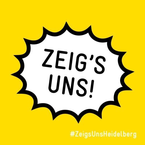 Logo der Kampagne "Zeig's uns!" (Foto: Stadt Heidelberg)