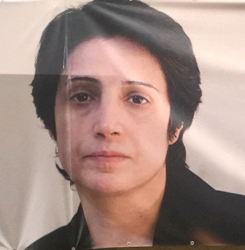 Libérez Narin Sotoudeh! (Foto: Wikicommons)