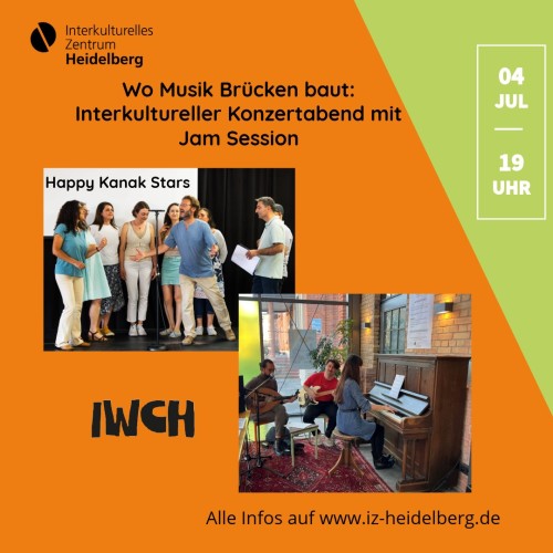 (Foto: Joe Pohl / IZ) Interkulturelle Jam Session