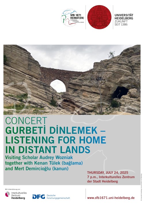 (Bild: SFB 1671 Heimaten) Konzert im IZ