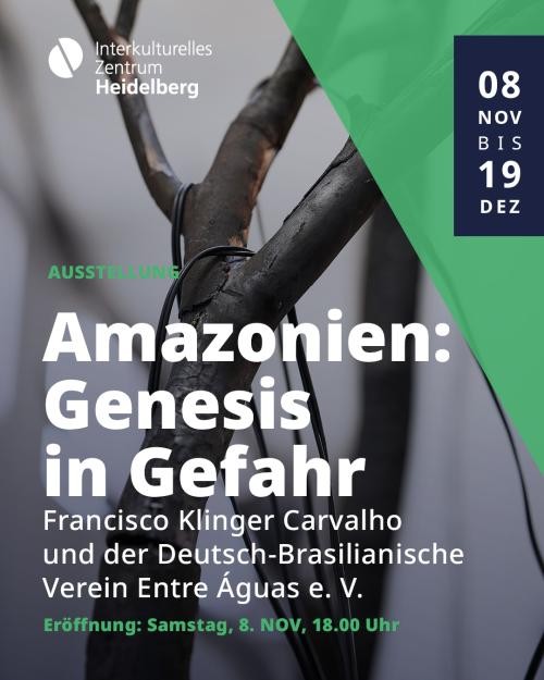 (Bild: Stephen Brendgen) Ausstellung Amazonien: Genesis in Gefahr