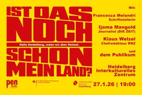 (Bild: PEN Berlin) PEN Berlin im IZ