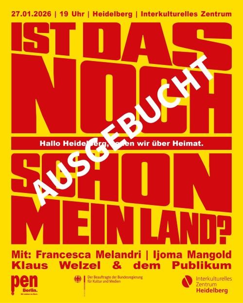 (Bild: Pen) Veranstaltung ausgebucht