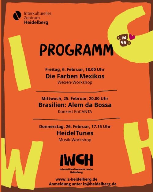 (Bild: IZ) IWCH Programm im Februar