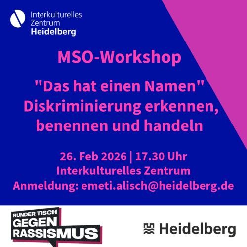 (Bild: IZ) MSO-Workshop