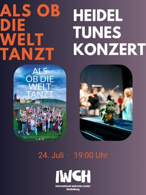 (Bild: IZ) Film & Live-Musik: Als ob die Welt tanzt